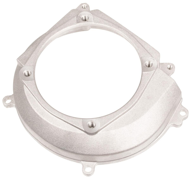 Kawasaki TJ45E maroon fan cover 59066-0709