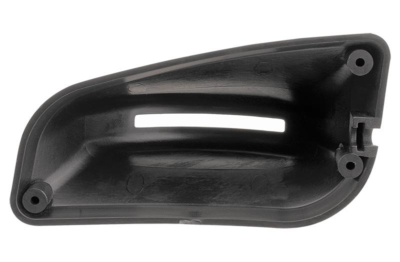 Osłona panelu CEDRUS ZM05 - widok wewnętrzny z punktami mocowania