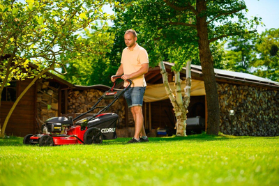 HONDA KOSIARKA SPALINOWA DO TRAWY CEDRUS KS53S-H AL ALUMIONIOWA Z NAPĘDEM HONDA GCV200 5w1 53cm / 4.1 KM - EWIMAX - OFICJALNY DYSTRYBUTOR - AUTORYZOWANY DEALER CEDRUS