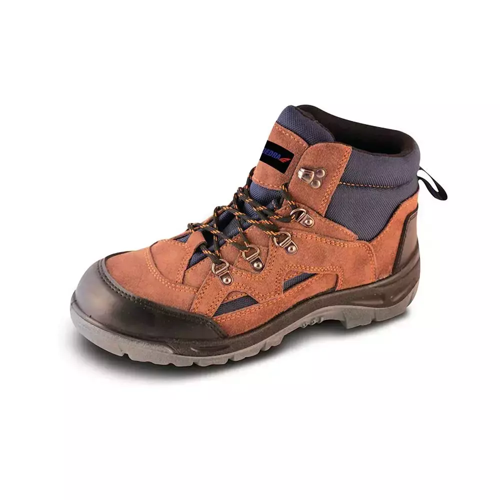Suede safety boots clearance