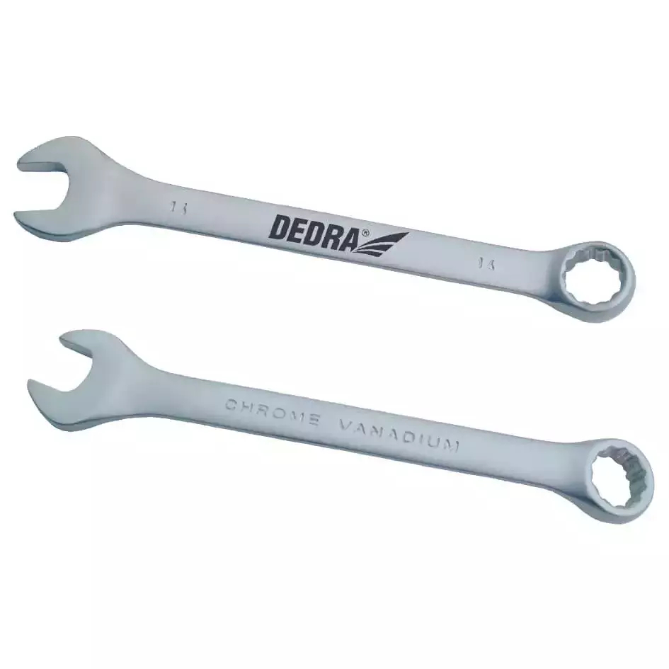 Klucz płasko-oczkowy DEDRA 1466 38MM CRV