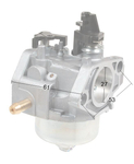 Loncin karburátor 1P92F-1 ORIGINÁLNÍ DÍL 170021557-0001
