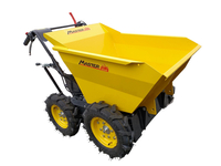 MASTERCUT SFD0430 CONSTRUCTION HAULER GARDEN DUMP TRUCK POWER WHEELBARROW 