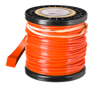 Řezací šňůra 2,4/69m čtvercová oranžová Cívka CEDRUS DI1308-B - OFICIÁLNÍ DISTRIBUTOR - AUTORIZOVANÝ PRODEJCE CEDRUS