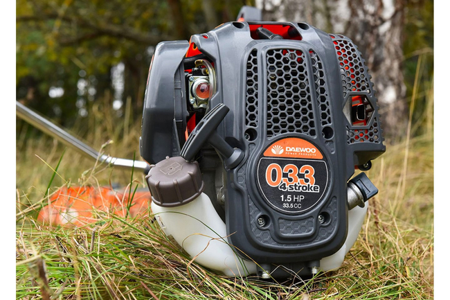 DAEWOO DABC 4ST PETROL LAWN MOWER TRIMMER GRUBBER 1.1KM - OFFICIAL DISTRIBUTOR - AUTHORIZED DAEWOO DEALER