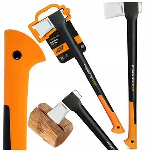 FISKARS X25 SIEKIERA ROZŁUPUJĄCA DO DREWNA Fiskars X25 XL 1015643 - OFICJALNY DYSTRYBUTOR - AUTORYZOWANY DEALER FISKARS