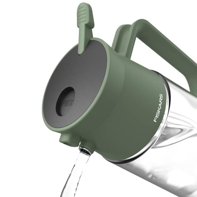 Szklana karafka Fiskars Plant Care 1080774 - wylewanie wody