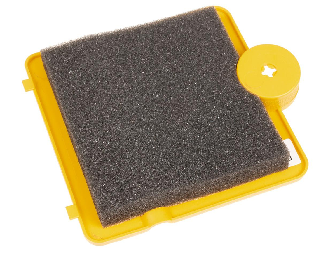 Pokrywa miarki oleju Loncin LC3500i 110630006-0010 – widok z pianką wygłuszającą