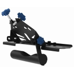 DEDRA YKS040 Przystawka kątowa 45° do szlifierki kątowej 115/125 mm adapter cięcia