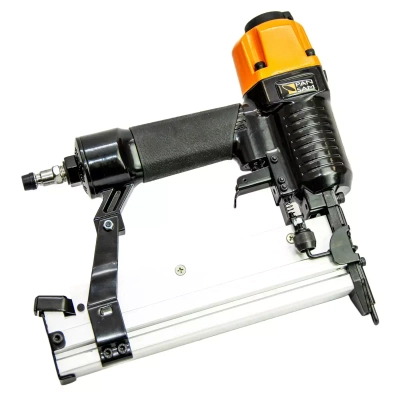 STAPLER PNEUMATIC NAILER 2IN1 PANSAM A533152 STAPLES AND NAILS TYPE 90, GA18, 300F