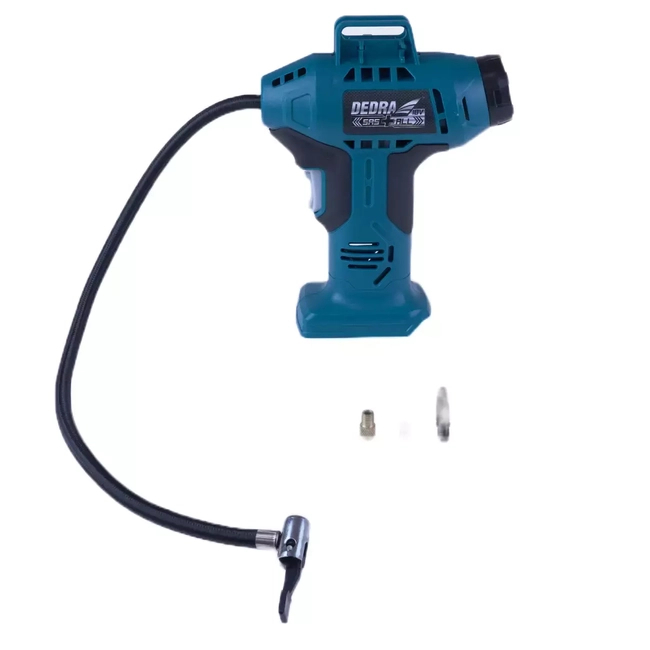 COMPRESSOR, PISTOL PUMP CORDLESS 18V DEDRA SAS+ALL DED7078 LCD 11BAR, WITH LCD DISPLAY