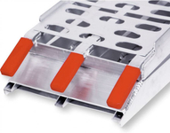 OLEO-MAC GBR901K RUNNER FRAME ALUMINIUM RIDGE FOR GARDEN TRACTOR QUAD 740 KG etc. - OFFICIAL DISTRIBUTOR-AUTHORIZED OLEO-MAC DEALER