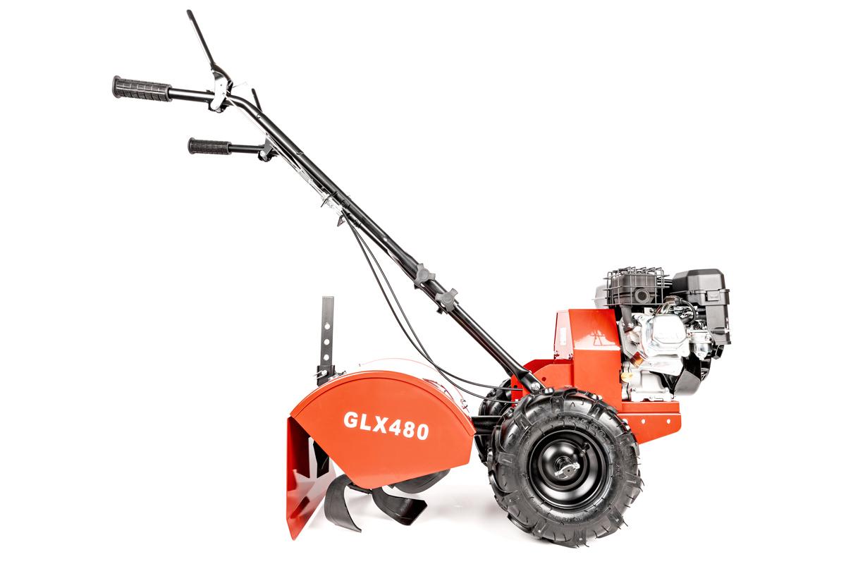 Koła z bieżnikiem rolniczym w glebogryzarce Cedrus CEDRUSGLX480F