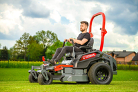 Cedrus C-TRAC Z132 traktorek ogrodowy kosiarka samojezdna Zero Turn 132 cm 27 KM Loncin