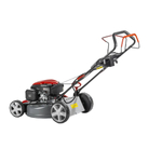 Combustion mower. with nap.,ele. start,3,6kW,V200196cc Loncin,51cm