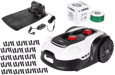 CEDRUS L20+ ROBOT KOSZĄCY KOSIARKA AUTOMATYCZNA DO TRAWY 2000m2 C-MOW - OFICJALNY DYSTRYBUTOR - AUTORYZOWANY DEALER CEDRUS