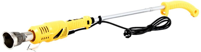 VYPALOVAČ PLEVELE LEADER DW2000 TELESKOPICKÝ ELEKTRICKÝ VYPALOVAČ PLEVELE - OFICIÁLNÍ DISTRIBUTOR - AUTORIZOVANÝ PRODEJCE LEADER