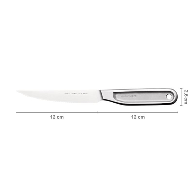 Nóż do pomidorów Fiskars All Steel 1062888 12 cm AUS‑8 stal nierdzewna