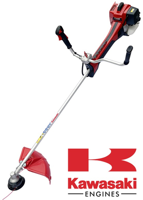 KAWASAKI GRASS VK45 PRO AV PROFI SPRINKLING MOWER FOR PROFESSIONAL THROWER 2 hp KAWASAKI TJ45E PREMIUM + cutting disc - EWIMAX - OFFICIAL DISTRIBUTOR - AUTHORIZED DEALER GRASS