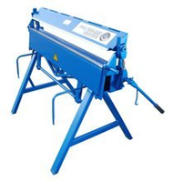 ZAGINARKA GIĘTARKA KRAWĘDZIARKA DEKARSKA DO BLACHY Z CIĘCIEM Prod-Masz ZGR-1400 /1.2mm EWIMAX