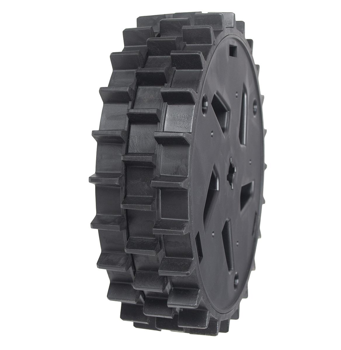 Koło lewe Cedrus C-MOW seria L+ 80102186-02 widok z boku