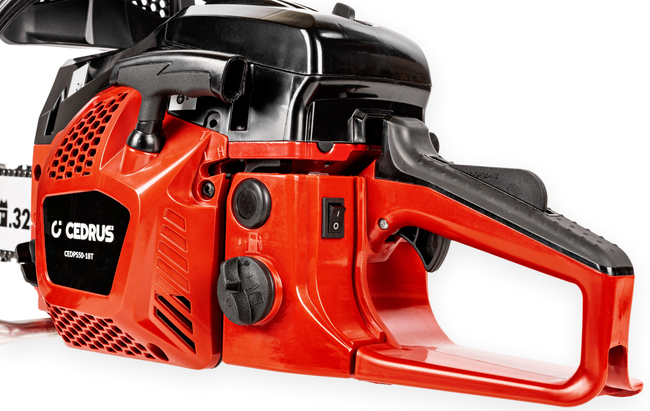 CEDRUS PS50-18T PETROL CHAIN SAW OREGON 3 KM - EWIMAX - OFFICIAL DISTRIBUTOR - AUTHORIZED CEDRUS DEALER
