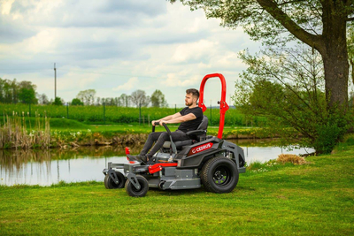 CEDRUS C-TRAC Z132 52 ZERO-TRACK ZAHRADNÍ TRÁVNÍK ZERO TURN 132cm 27 hp LONCIN LC2P82F V-TWIN dvouválcový travní traktor - OFICIÁLNÍ DISTRIBUTOR - AUTORIZOVANÝ PRODEJCE