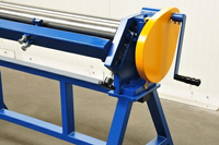 MAAD ZW-1300/1.5 SHEET METAL ROLLING MACHINE MAAD ZW-1300 /1.5mm