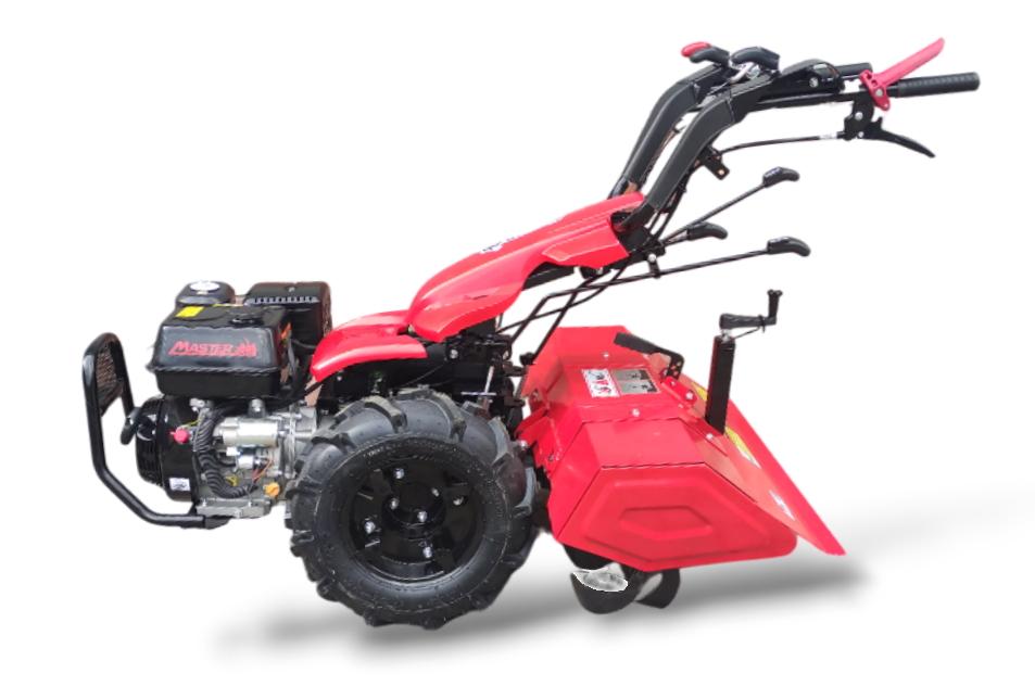 Traktor jednoosiowy Mastercut MC370G z glebogryzarką 80 cm