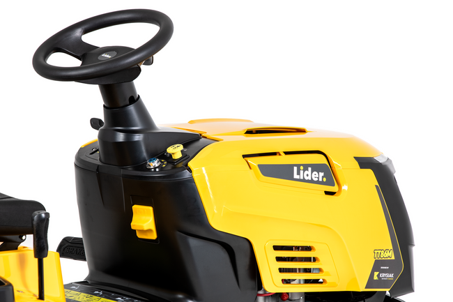 LIDER TT86M RIDER 86cm / 8,8hp travní traktor - OFICIÁLNÍ DISTRIBUTOR - AUTORIZOVANÝ PRODEJCE LIDER