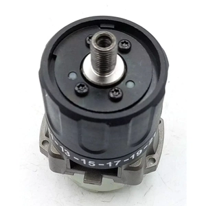 Setting knob and planetary gearbox