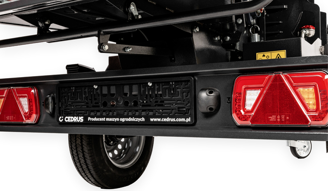 Štěpkovač Cedrus D16 (16 cm) s homologací