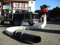 WEIBANG WBLV50K PROFI PROFESIONÁLNÍ ČISTIČ SPRÁVNÉHO LISTÍ PRO VELKOOBJEMOVÉ OŠETŘOVÁNÍ STROMŮ MĚSTSKÉ ZAHRADY - Kawasaki FJ180V - AUTORIZOVANÝ PRODEJCE WEIBANG