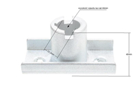 NAC Krysiak Lider Faworyt žací adaptér GYK46 GYK51 hřídel 22,2 mm NZ328