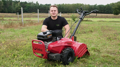 CEDRUS GL03 PRO-B&S SPRINIONAL PLOTTILLER WITH DRIVE OVER THE GARDEN CULTIVATOR 6.5HP / 45cm B&S Briggs&Stratton GL03 ENGINE - EWIMAX - OFFICIAL DISTRIBUTOR - AUTHORIZED DEALER CEDRUS