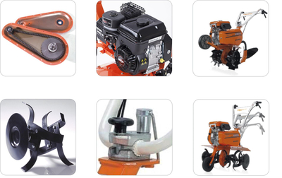 TRIUNFO TL50 ProR SPRINAL PLOTTILLER CULTIVATOR 3 SPEED / 6.5 HP / 60cm to 90cm LONCIN