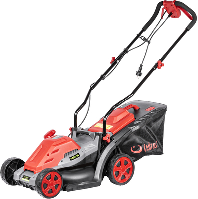 CEDRUS KE34 ELECTRIC DROP MOWER 1400W / 34cm - EWIMAX - OFFICIAL DISTRIBUTOR - AUTHORIZED DEALER CEDRUS