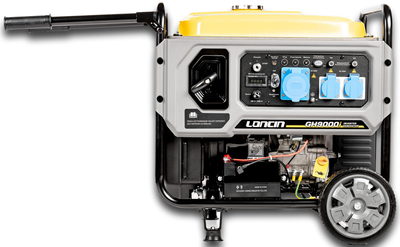 LONCIN GH9000I INVERTOROVÝ GENERÁTOR 230V 7,5 KW ESTART - STARTÉR - EWIMAX - OFICIÁLNÍ DISTRIBUTOR - AUTORIZOVANÝ PRODEJCE CEDRUS
