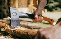 FISKARS X18 UNIVERSAL WOOD SPLITING SIXER Fiskars X18 S 1069103 - OFFICIAL DISTRIBUTOR - AUTHORIZED DEALER FISKARS