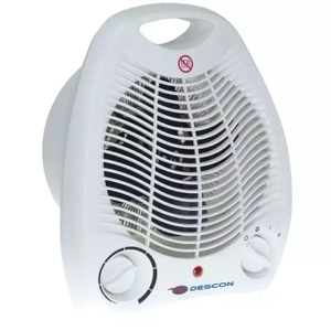 DESCON DA-T200 Termowentylator grzejnik elektryczny farelka 1000/2000W z termostatem
