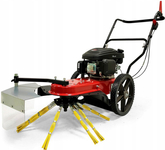 CEDRUS SC02 PETROL WEEDER BRUSH SWEEPER FOR REMOVING MOSS WEEDS CLEANING PAVING STONES,SLABS,SIDEWALKS - EWIMAX - OFFICIAL DISTRIBUTOR - AUTHORIZED CEDRUS DEALER