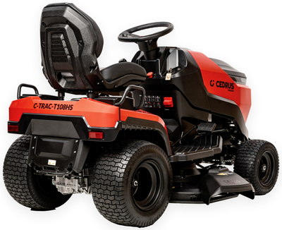 CEDRUS C-TRAC 108HS PREMIUM LUX SIDE EXTRAORDINARY DIFFERENTIATION VELOPMENTAL MOWER HYDROSTAT 108cm 2 CYLINDRES C-TRAC-108HS EWIMAX - OFFICIAL DISTRIBUTOR - AUTHORIZED DEALER CEDRUS