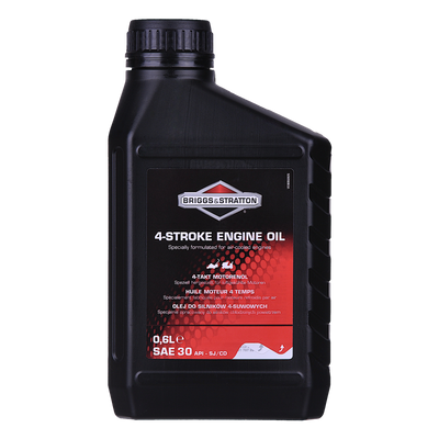 Lawnmower oil 'Briggs&Stratton OR-BS100005E' 4T, SAE 30, 0,6L - EWIMAX - OFFICIAL DISTRIBUTOR - AUTHORIZED DEALER GRASS