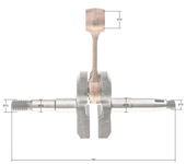 Wał korbowy Cifarelli M3A 0200102