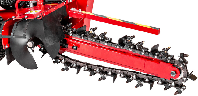 KOPACÍ ŘETĚZ PRO ŘETĚZOVÉ RYPADLO CEDRUS KP01 KOMPLETNÍ 500128 - DR-TR-15