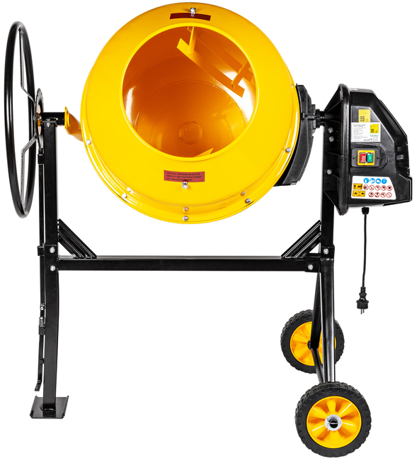 CEDRUS BT220 220 L. CONSTRUCTION CONCRETE MIXER MIXER MIXER MIXER - EWIMAX - OFFICIAL DISTRIBUTOR - AUTHORIZED CEDRUS DEALER