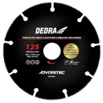 DEDRA HR1006 ŘEZNÝ KOTOUČ NA DŘEVO, PLASTY, 230 MM/22,2 MM