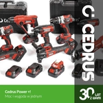 POWERBANK USB CHARGER FOR TELEPHONE LED FLIGHT POWER+ CEDRUS CHPLi 20V - OFFICIAL DISTRIBUTOR - AUTHORIZED DEALER CEDRUS