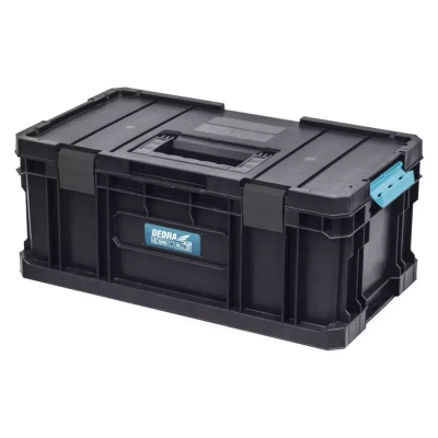 DEDRA SAS+ALL N0305 Skrzynka narzędziowa modułowa 26L z pokrywą, kufer SAS organizer