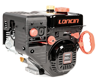Loncin engine LC170FS-A35 horizontal shaft 19.05 mm /85 mm LC170FS-A35